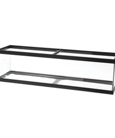 AQUEON Standard Aquarium - Black Frame - 33 gal Long - Clear Silicone