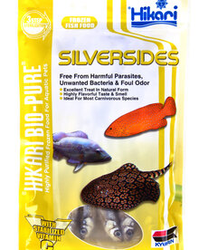 Hikari Bio-pure HIKARI BIO-PURE Frozen Silversides - Small - Flat Pack - 4 oz